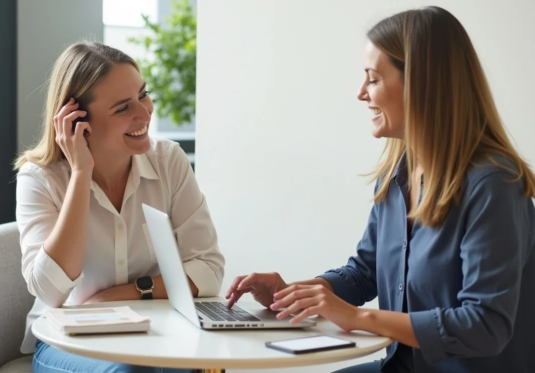 Career path discovery coaching session