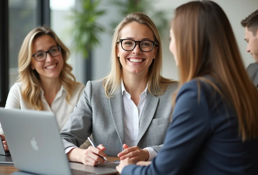 Professional coaching session with guidance